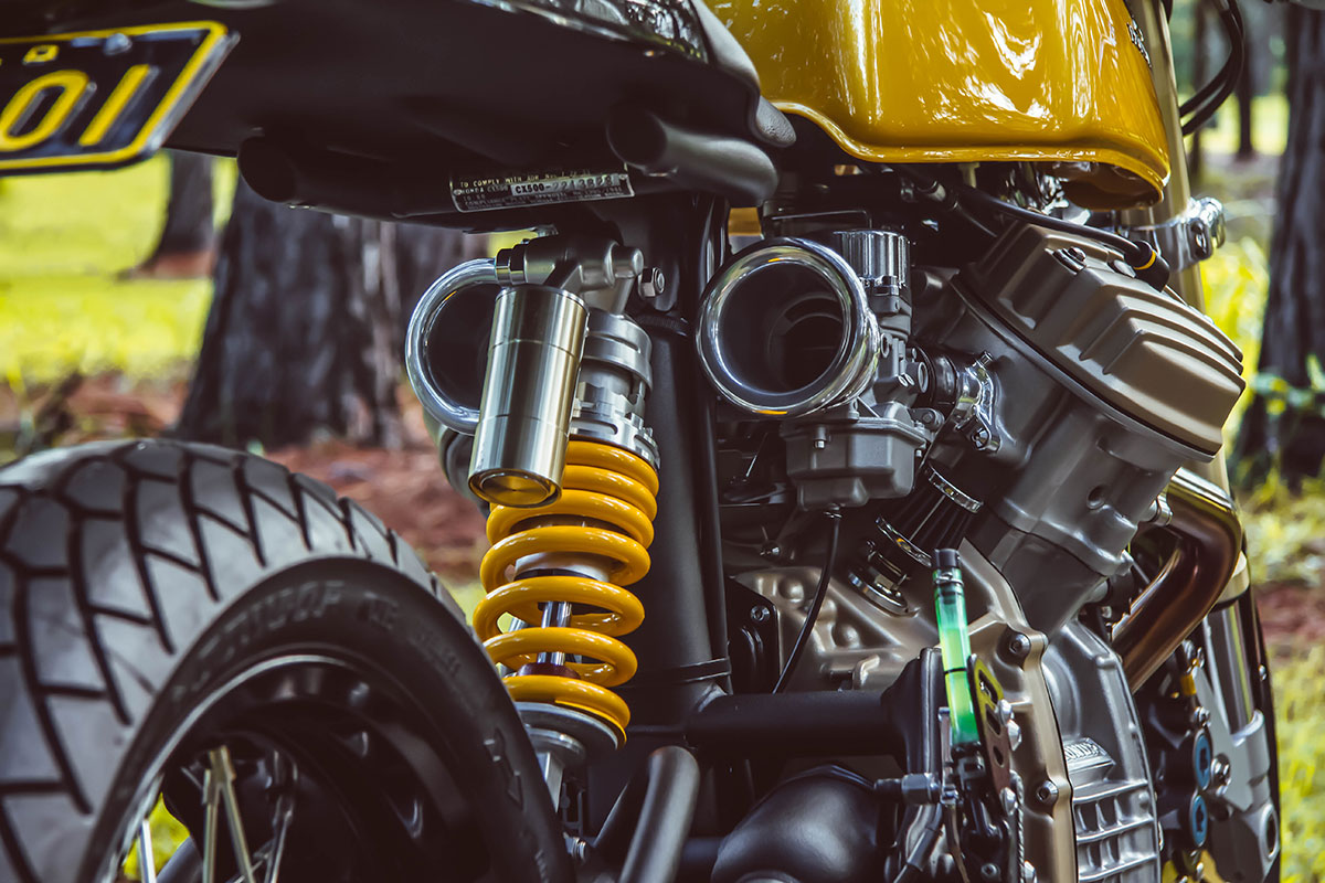 Honda CX500 cafe racer by Garth