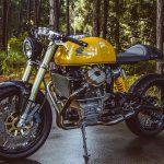 Honda CX500 cafe racer by Garth