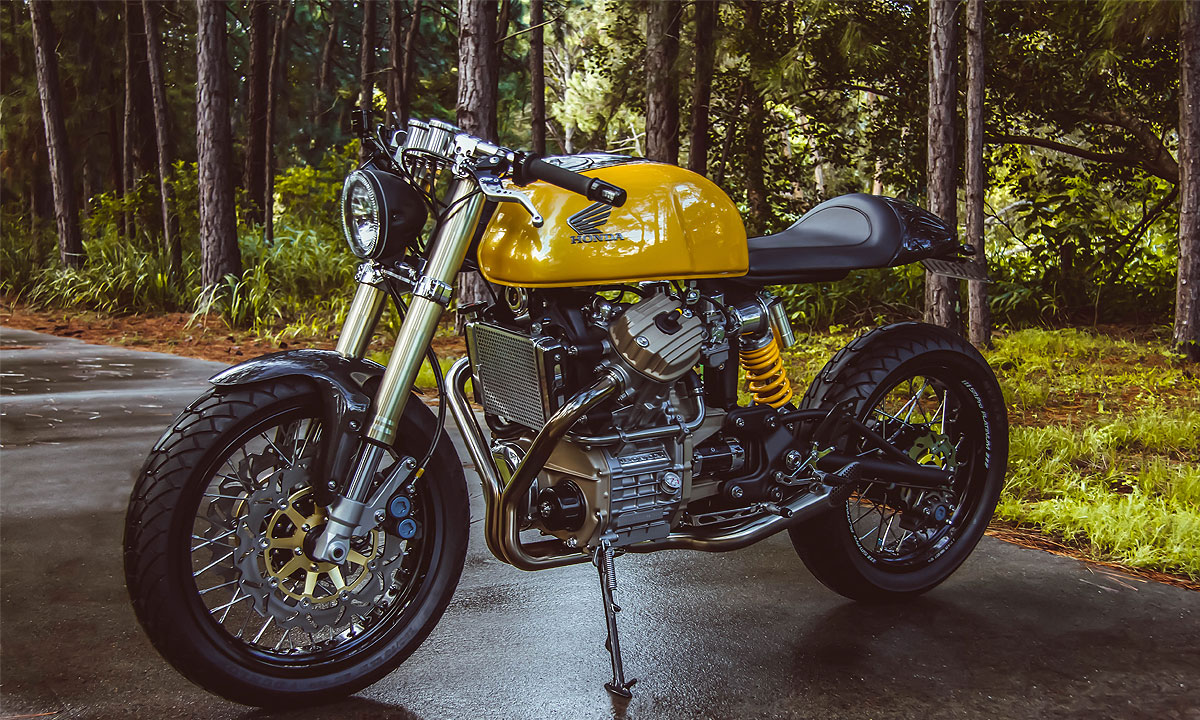 Vote of confidence - Garth's Honda CX500 - Return of the Cafe Racers