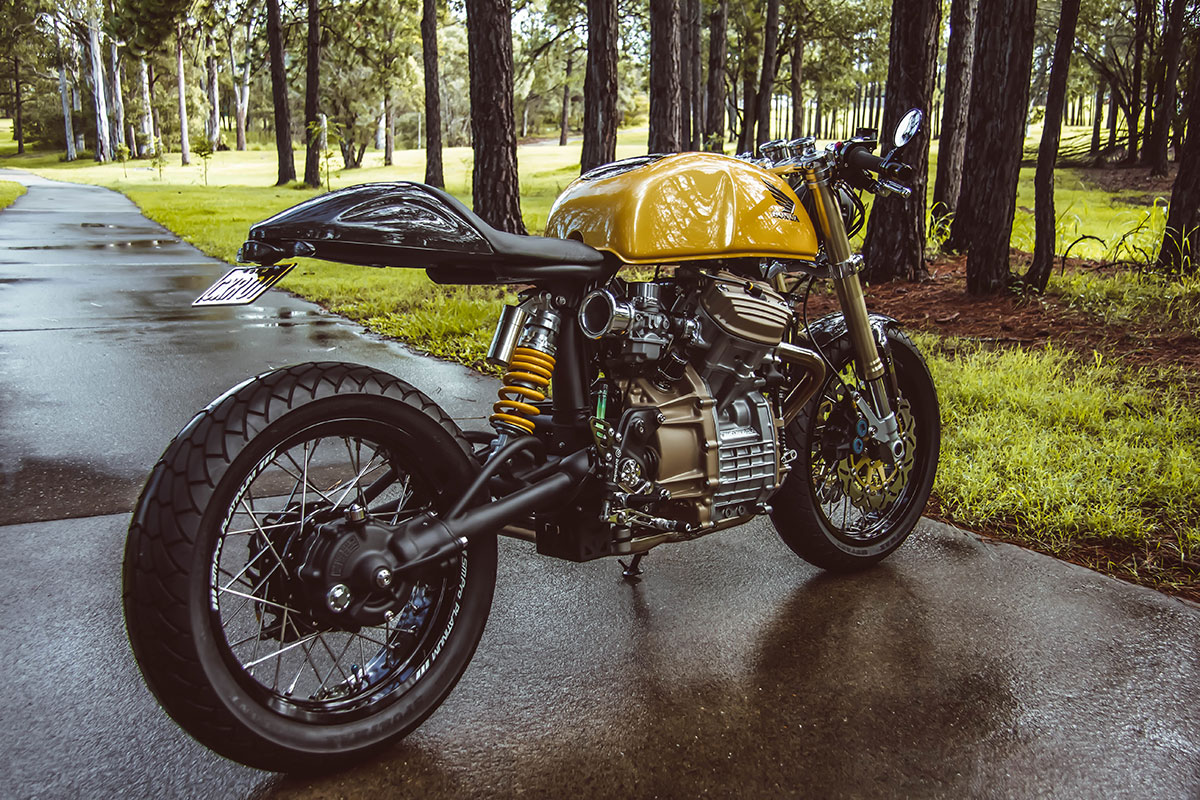 Honda CX500 cafe racer by Garth