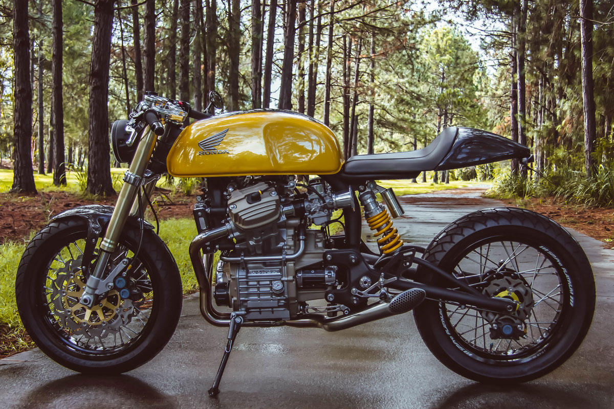 Honda CX500 cafe racer by Garth