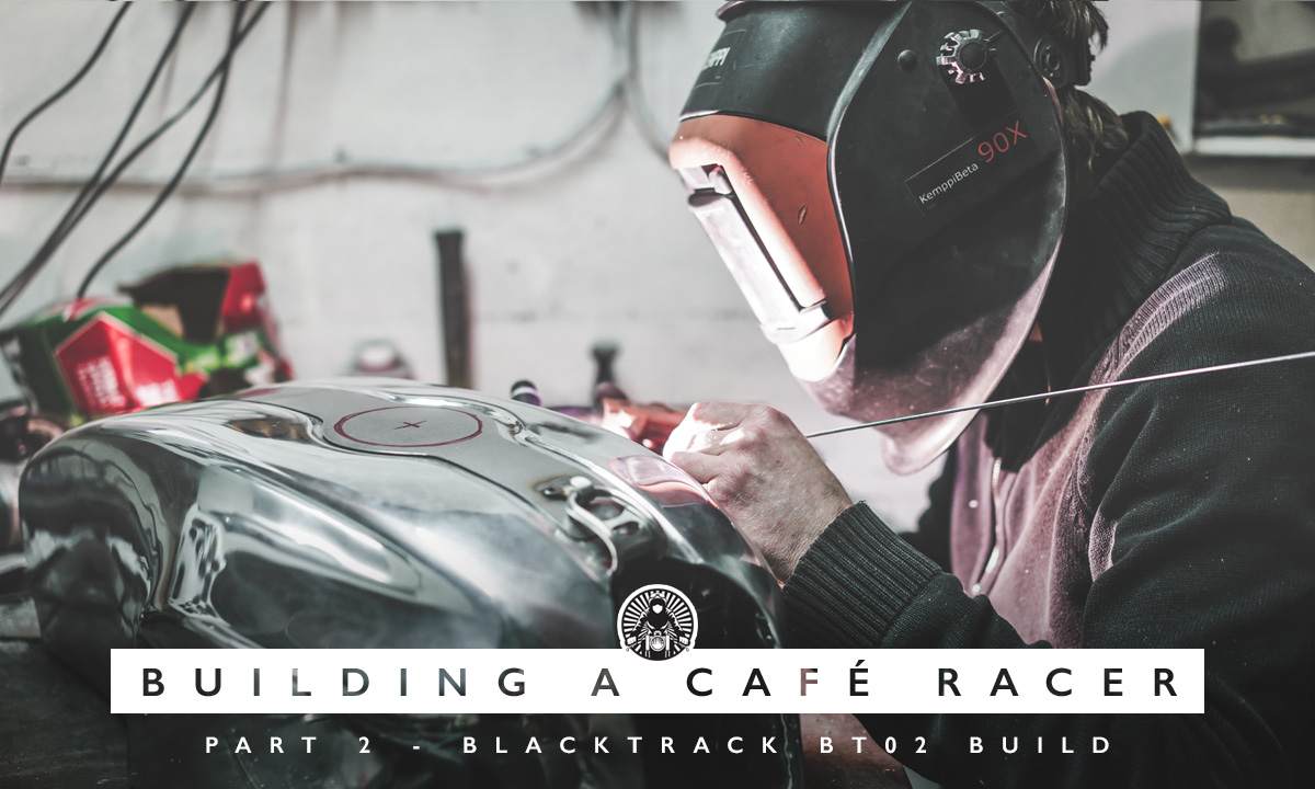 Building a Cafe Racer with Blacktrack Motors part 2