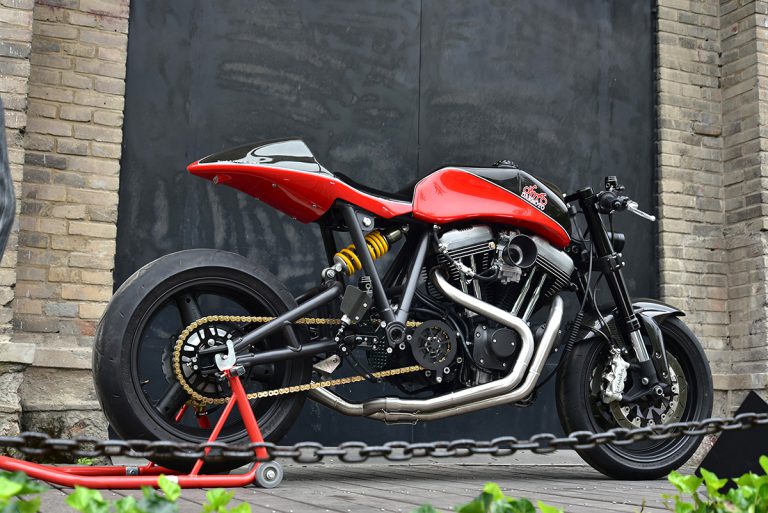 danmoto exhaust harley