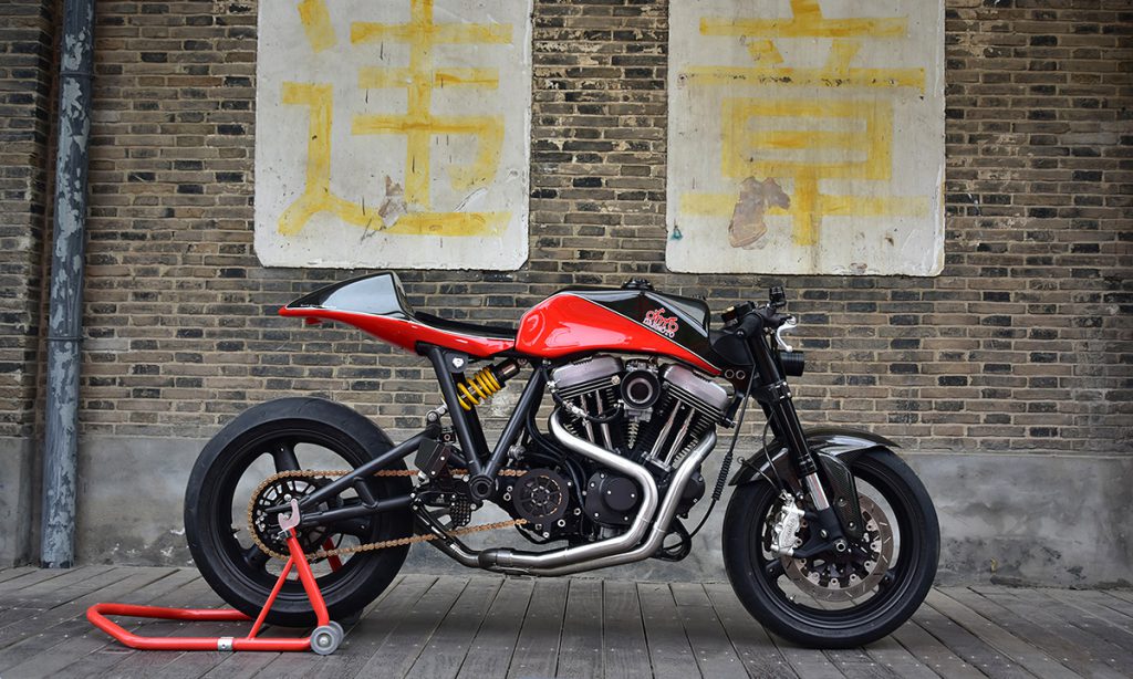 v twin magazine yellow sportster chopper v twin magazine yellow sportster chopper