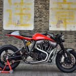 danmoto harley sportster cafe racer