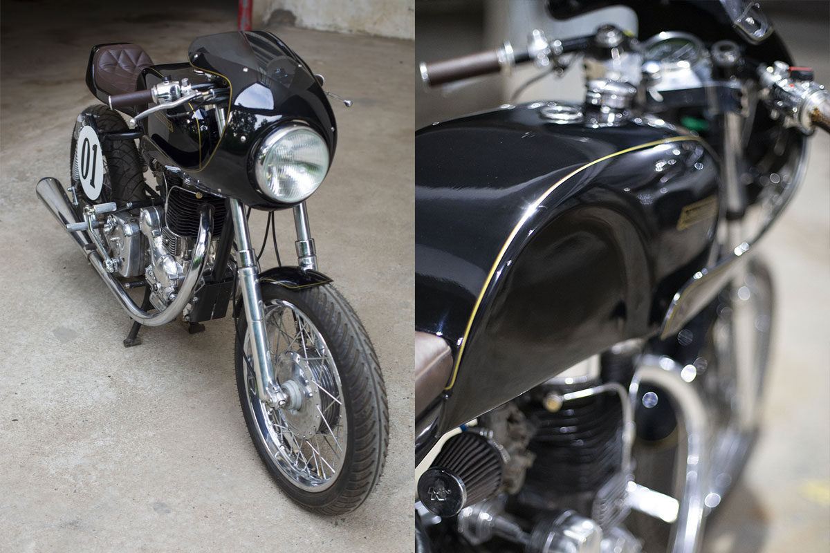 Royal Enfield Cafe Racer Kits