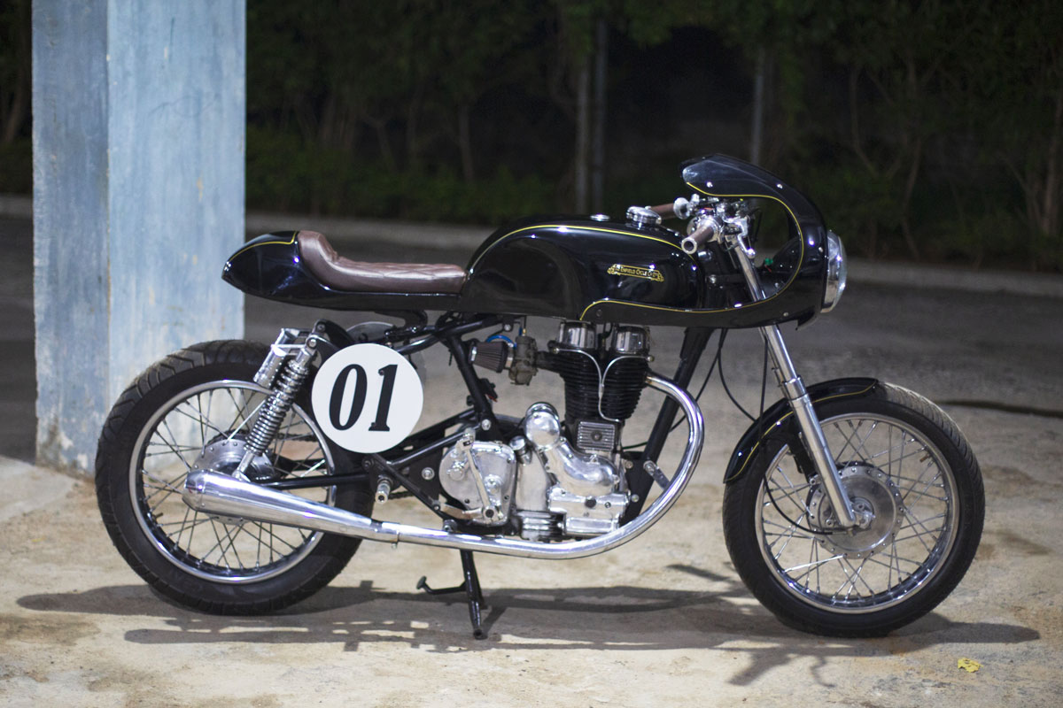 Royal Enfield Cafe Racer Kits