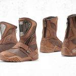 Icon Retrograde motorcycle boots