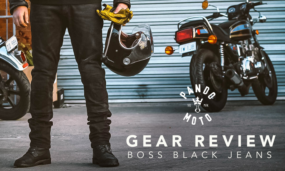 Gear Review - Pando Moto Boss Jeans - Return of the Cafe Racers