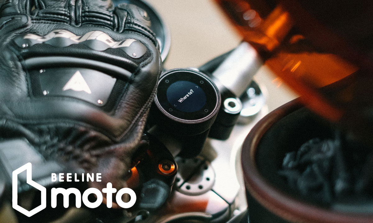 Riding Gear - Beeline Moto GPS Review - Return of the Cafe Racers