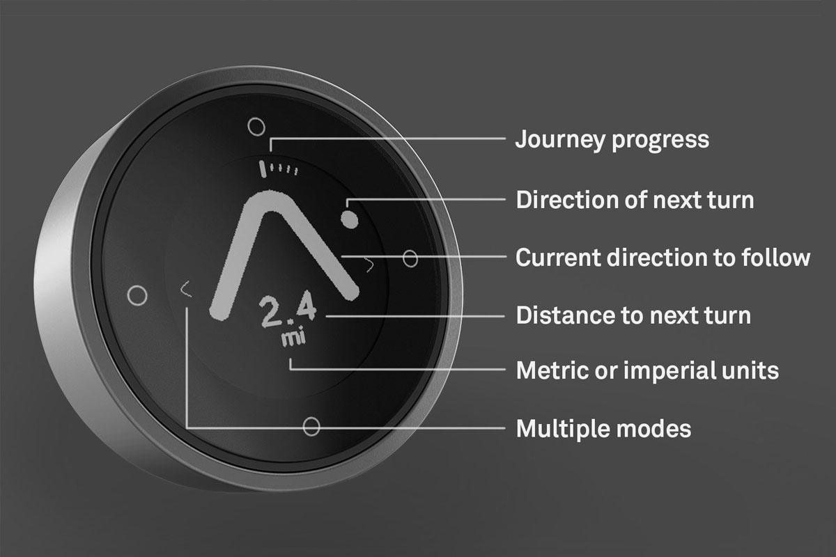 Beeline Moto motorcycle navigation