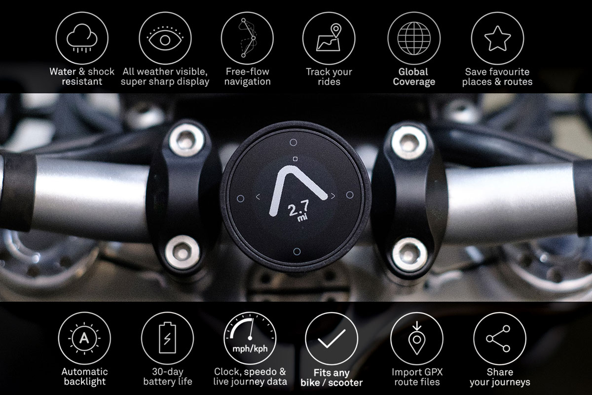 Beeline Moto motorcycle navigation