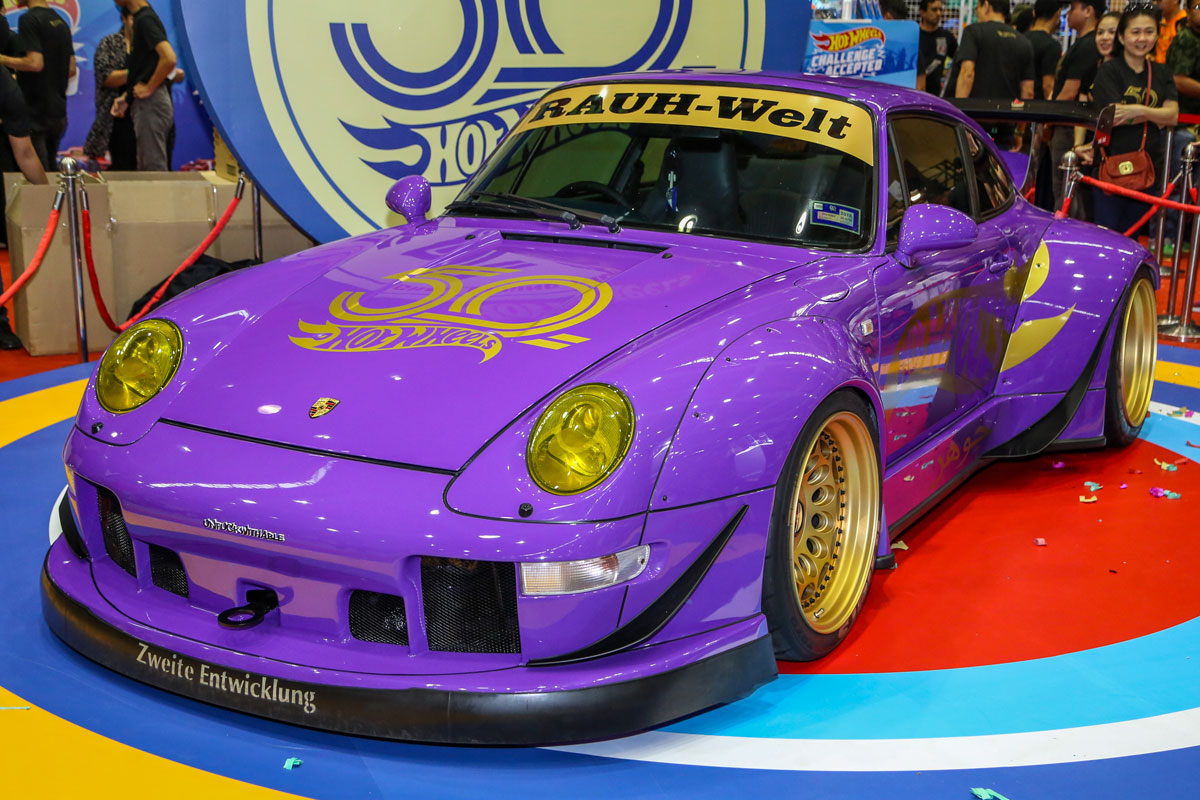 RWB Porsche Hot Wheels