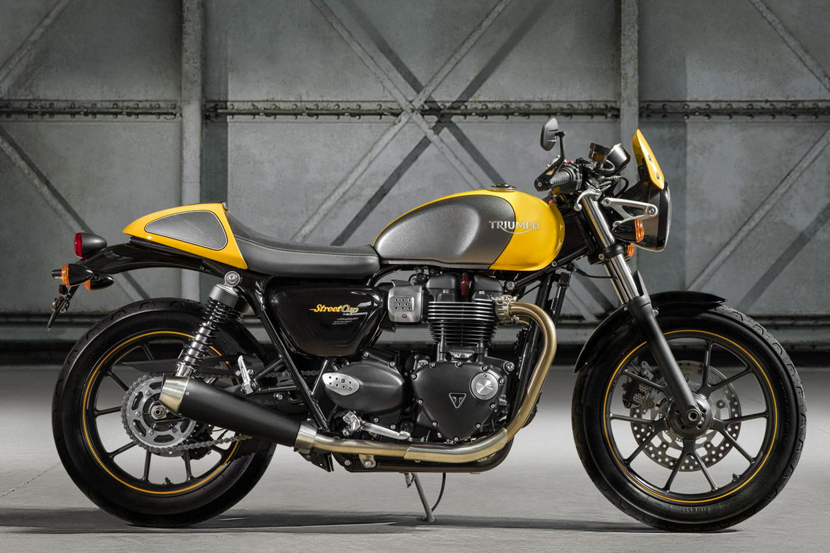 cafe racers for sale Triumph Street Cup