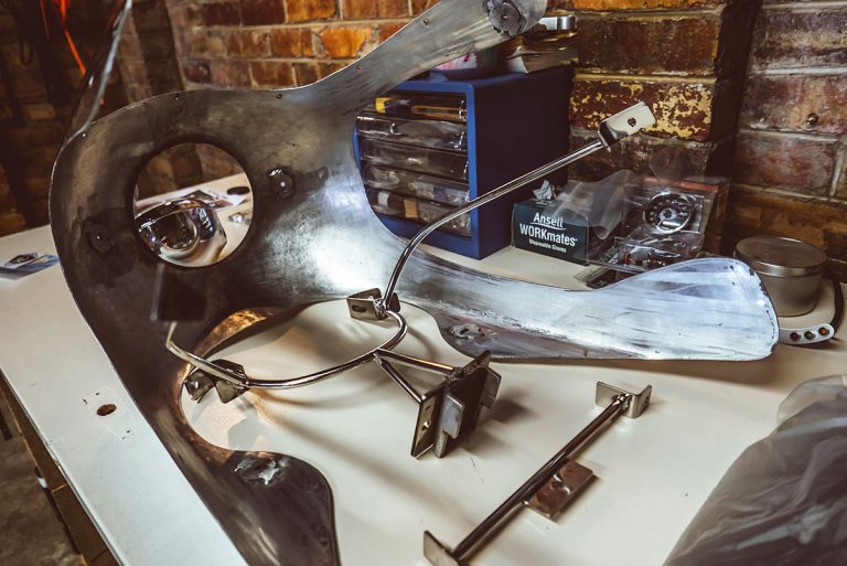 Series Cafe Racer Fairing Install Return of the Cafe Racers