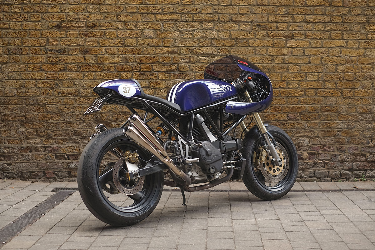 cafe racer cup ducati 750ss