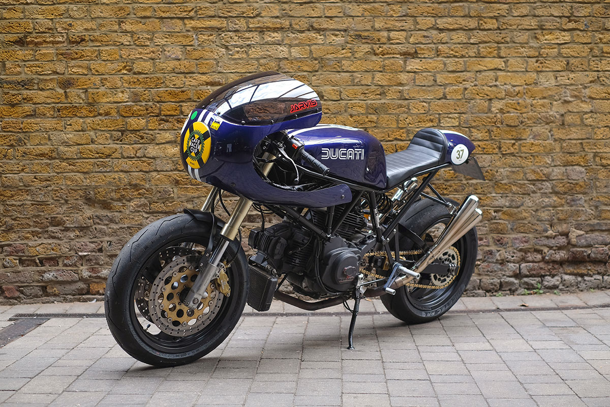 Cafe Racer Cup Rob Jarvis Ducati 750SS Return of the Cafe Racer Cup Rob Jarvis Ducati 750SS Return of the