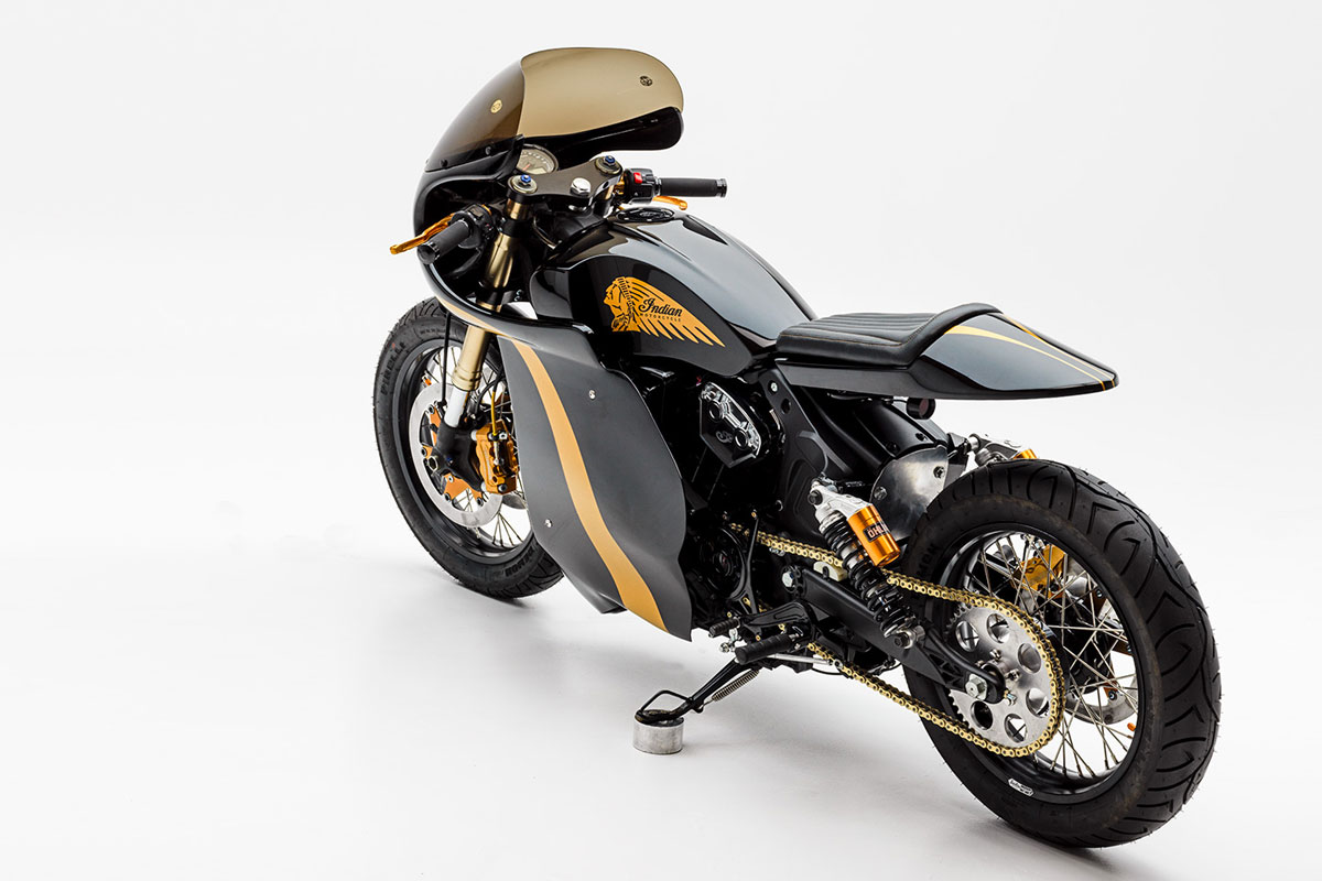 Indian Scout Cafe Racer 2018