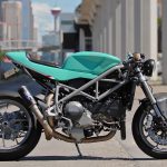 Mike Ducati 848 cafe racer