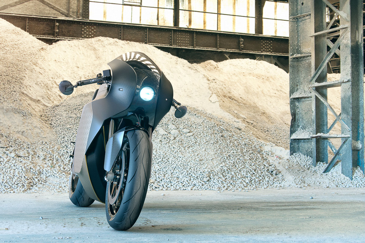 Sarolea electric motorcycle manx7