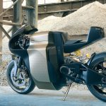 Sarolea electric motorcycle manx7