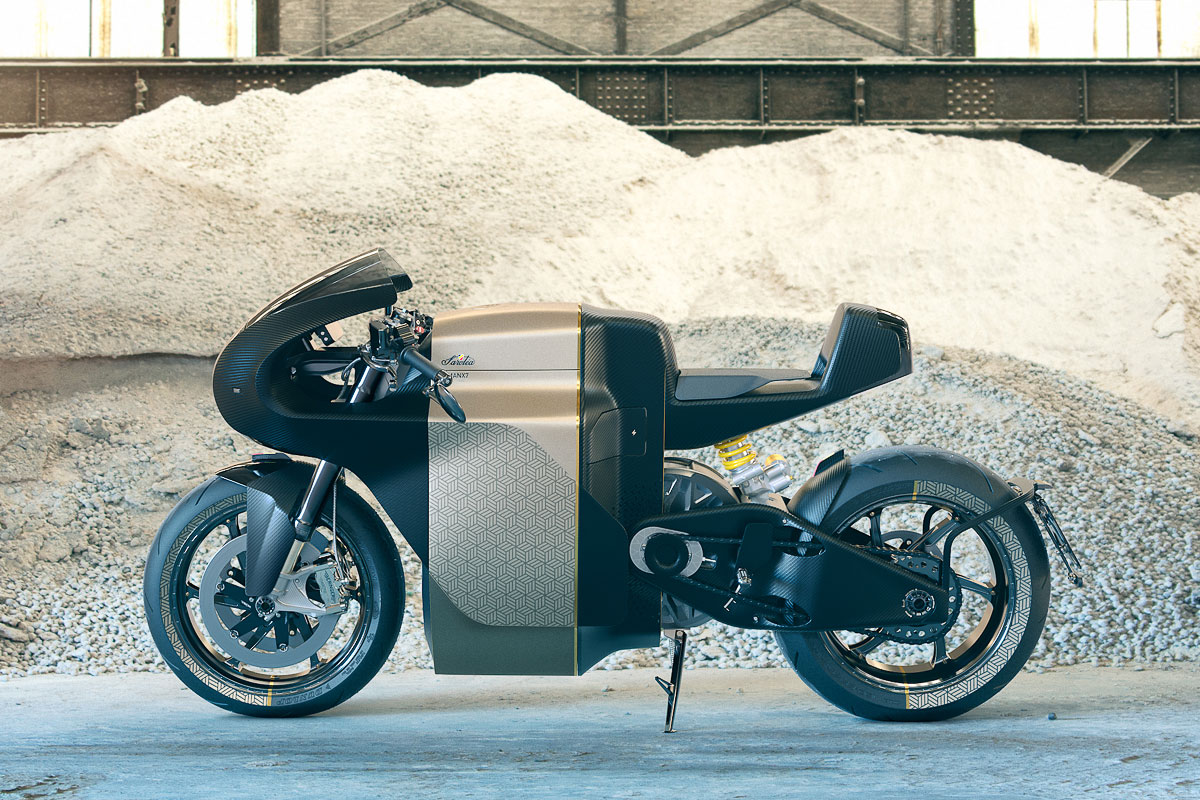 Sarolea electric motorcycle manx7