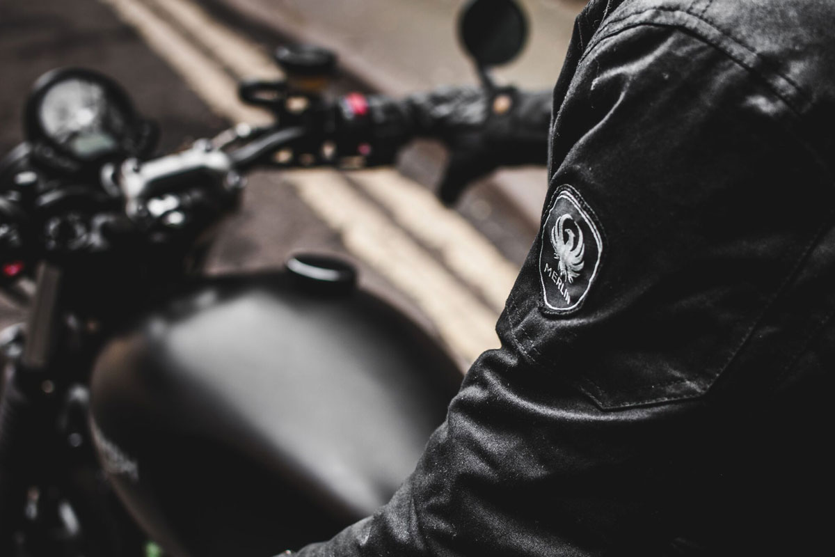 Merlin Atlow motorcycle jacket