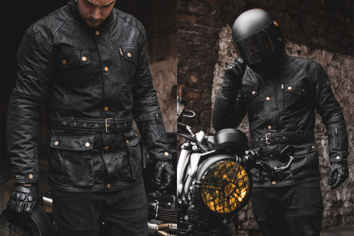 Merlin Atlow motorcycle jacket