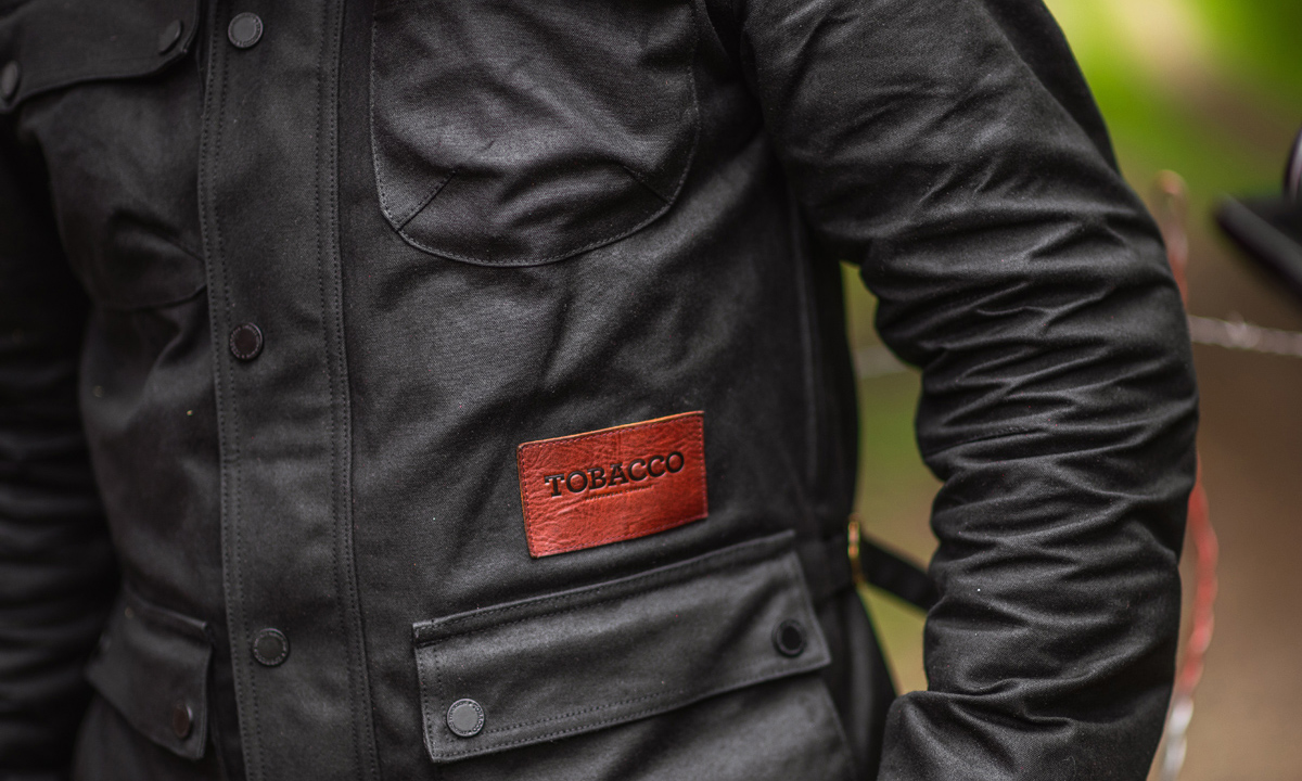 Riding Gear - Tobacco McCoy Jacket - Return of the Cafe Racers