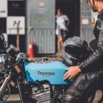 Triumph Trophy 900 cafe racer