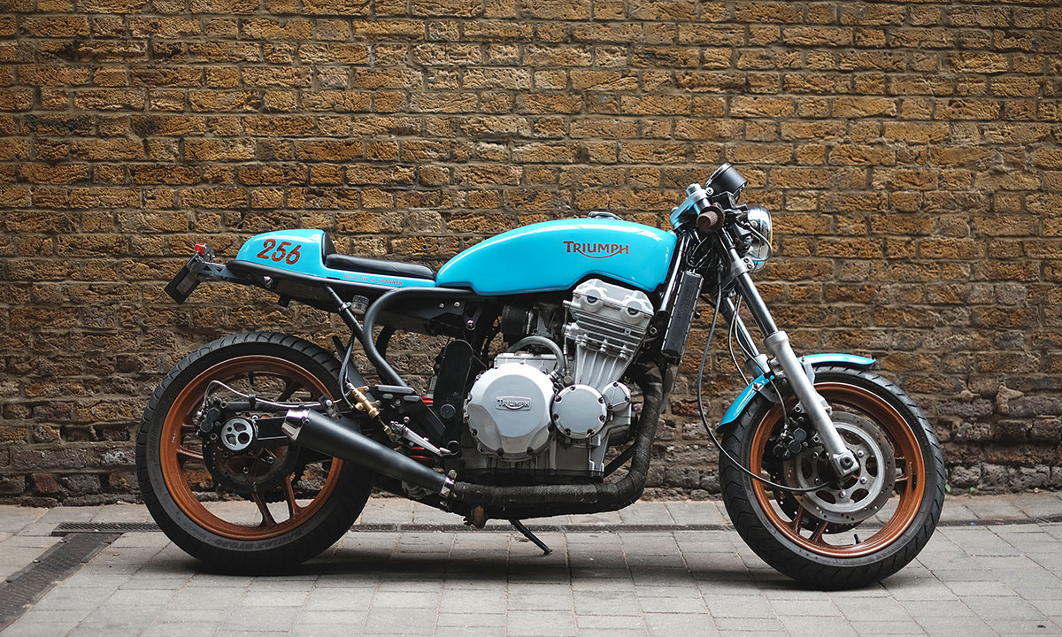 Triumph Trophy 900 cafe racer