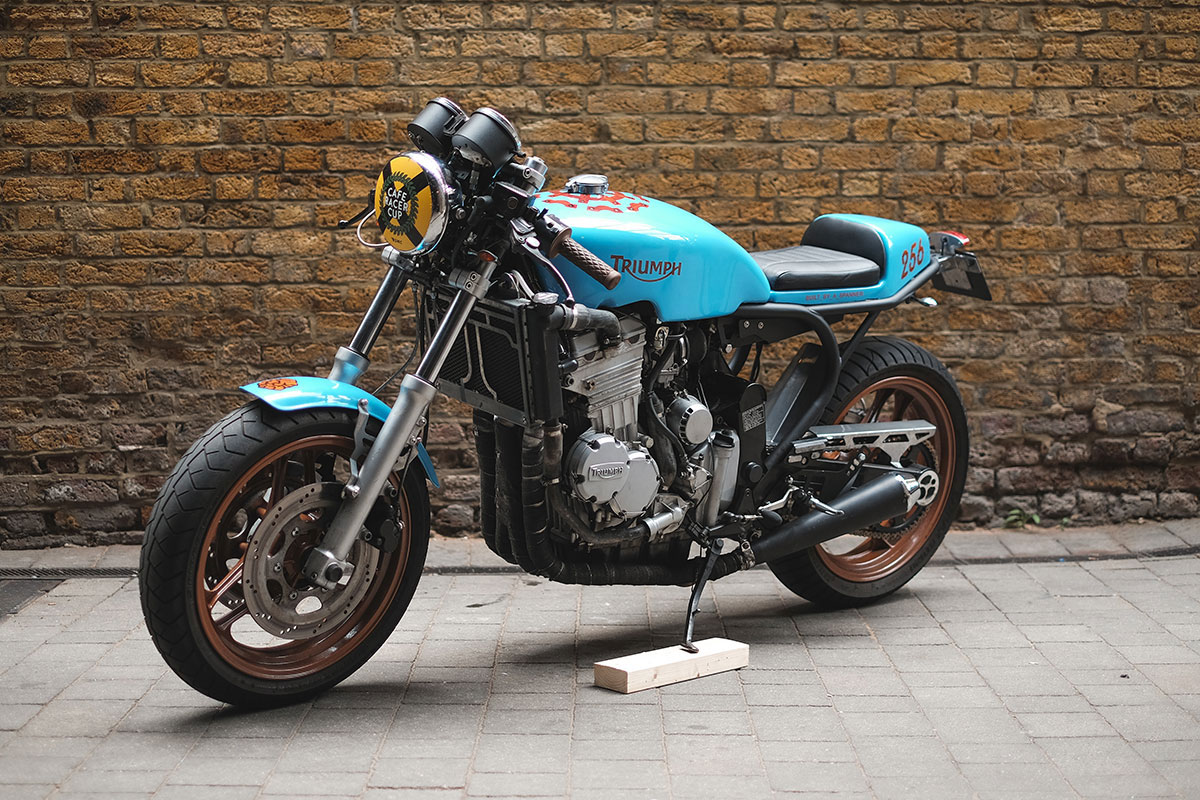 Triumph Trophy 900 cafe racer