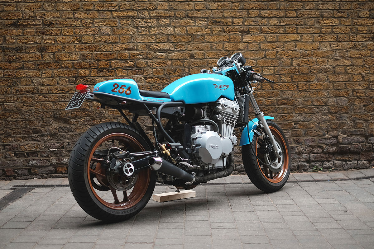 Triumph Trophy 900 cafe racer