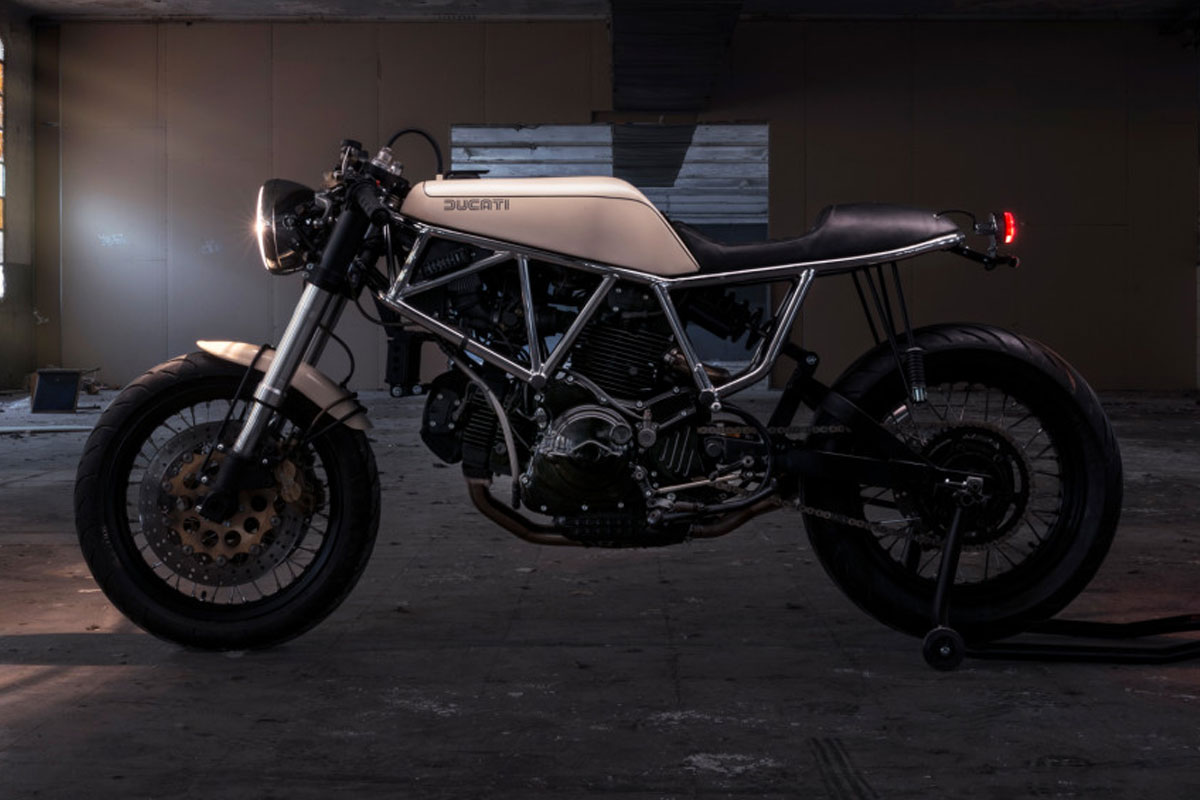 Ad Hoc Cafe Racers For This