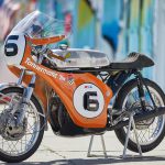 Honda CB175 AHRMA racebike