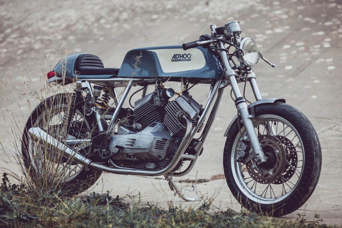 Ad Hoc Cafe Racers For This