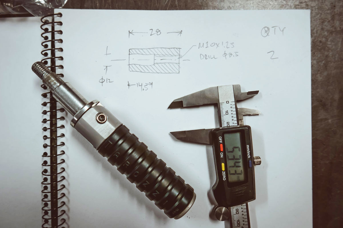 install rear set footpegs