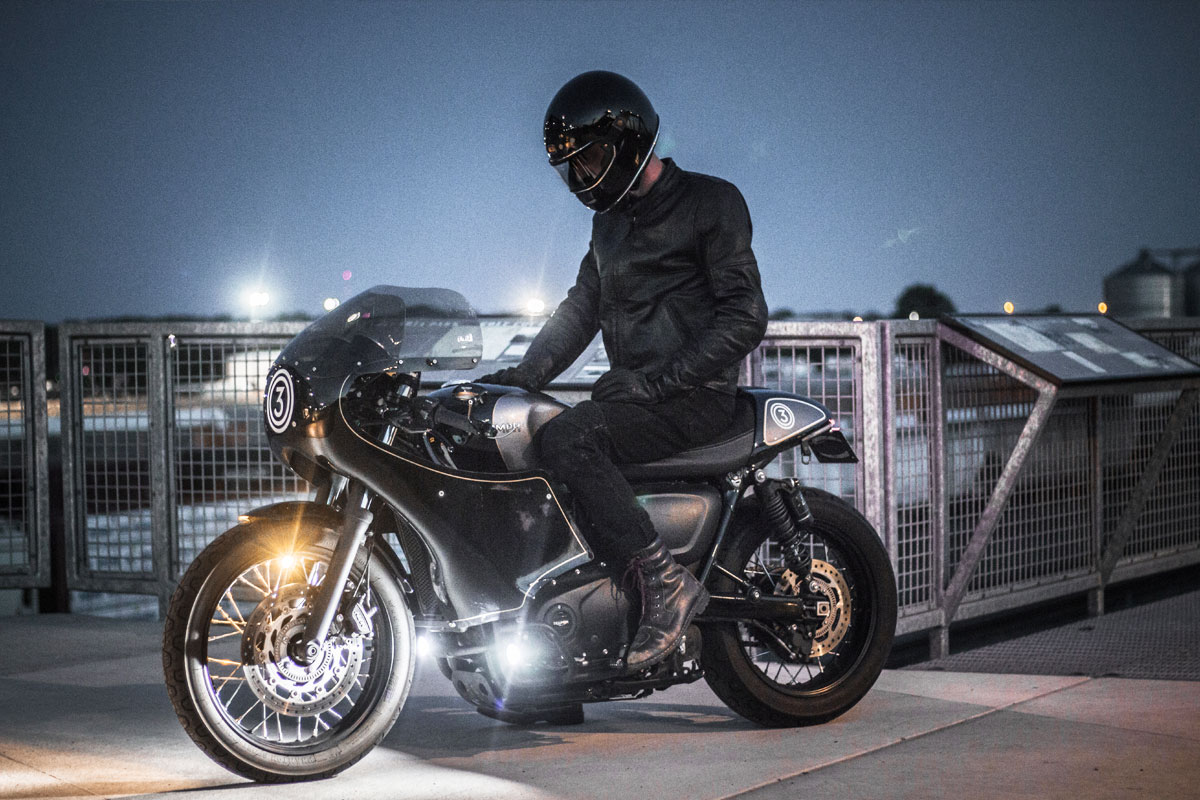 CROIG Triumph Street Twin