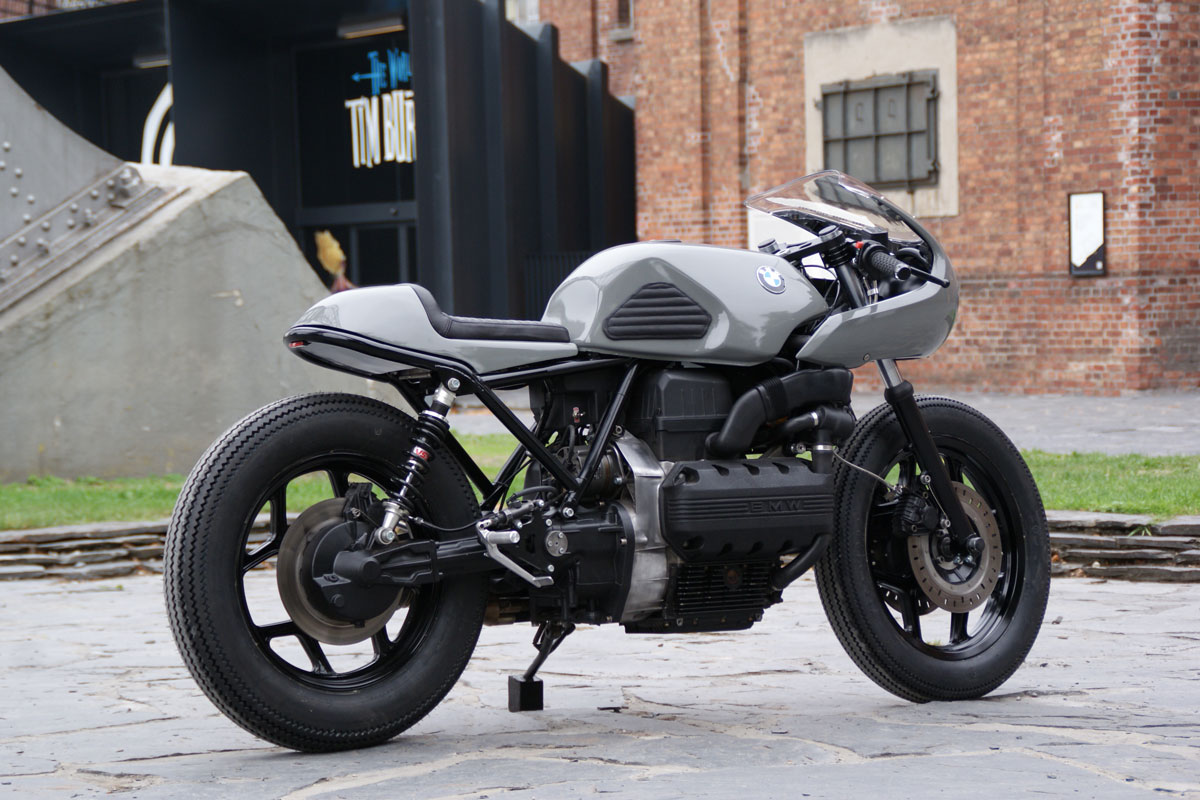 Fifty Shades Of Grey Deep Creeks Bmw K100 Return Of The Cafe Racers