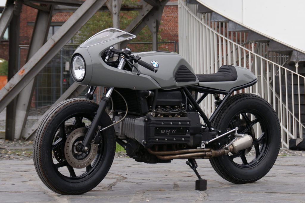 Fifty Shades of Grey Deep Creeks BMW K100 Return of the Cafe Racers