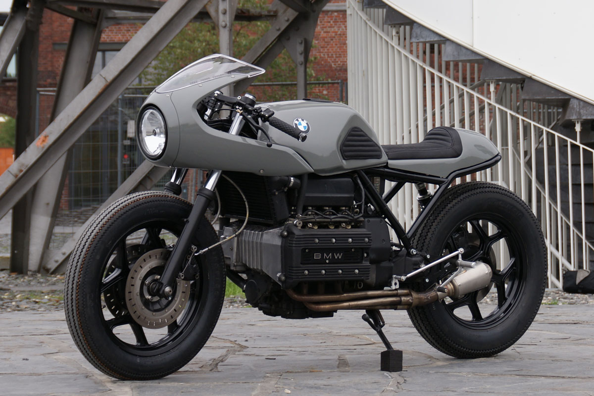 custom bmw k100 deep creek cycleworks