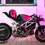 Helmade Ducati 999S Noir