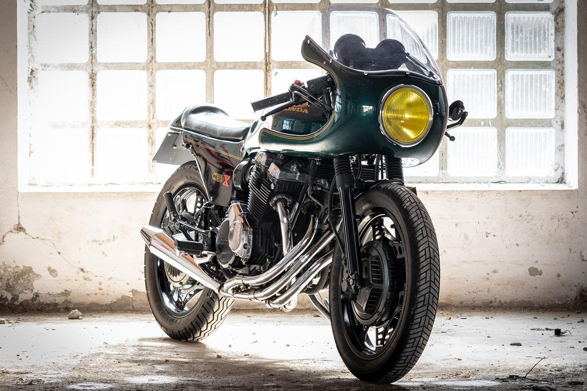 Honda CBX550 cafe racer