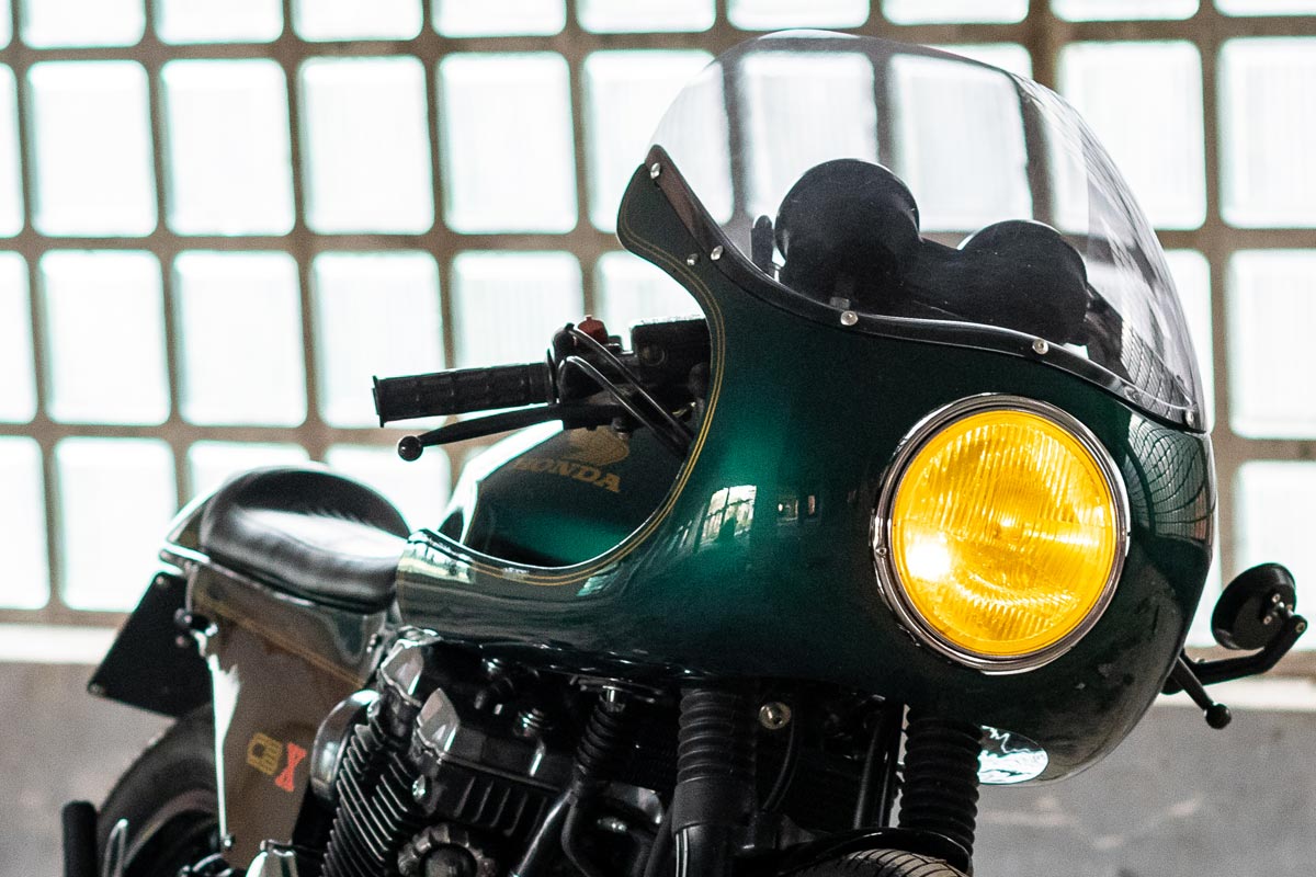 Honda CBX550 cafe racer