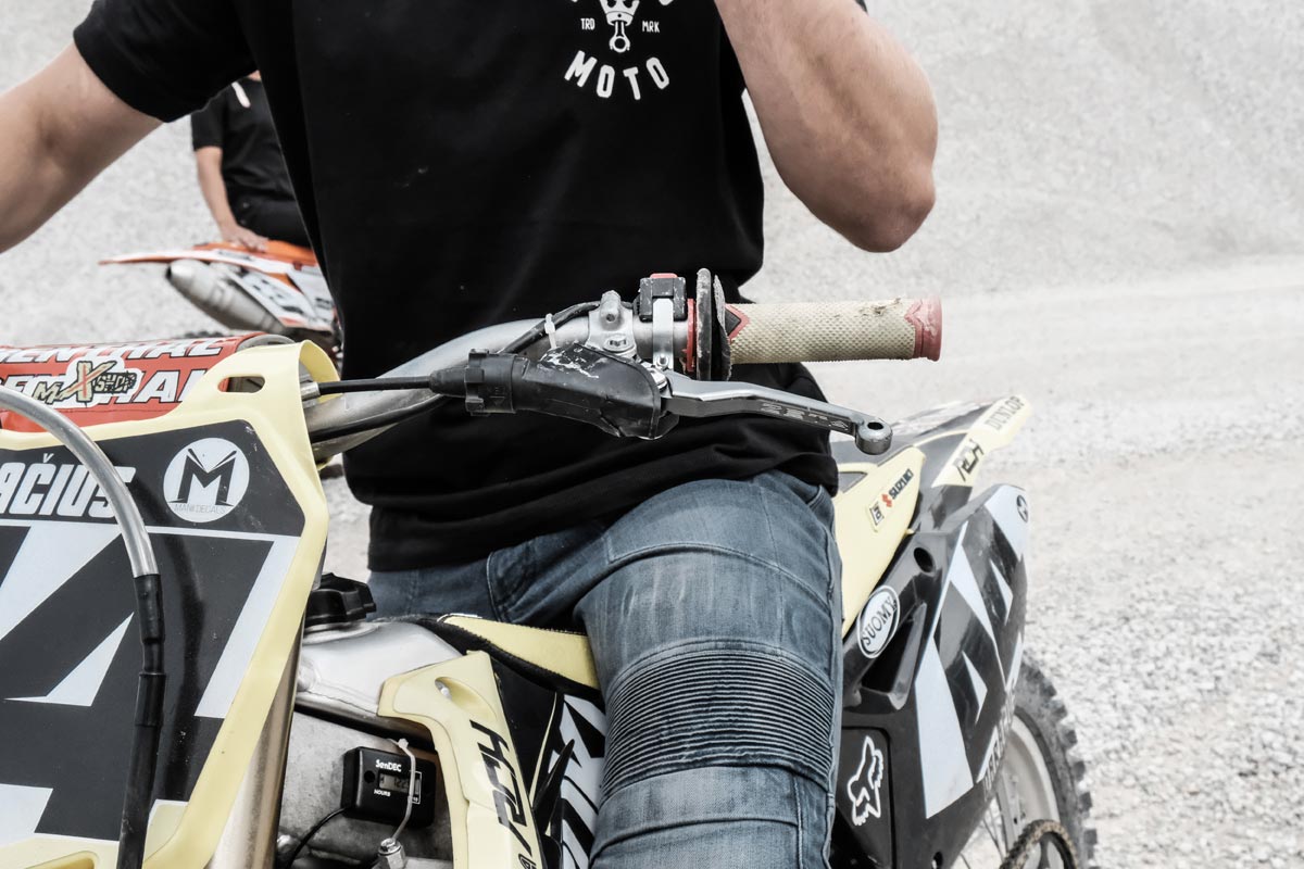 Pando Moto Karl Desert motorcycle jeans