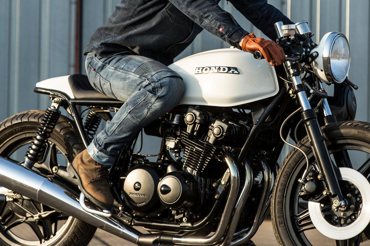 Pando Moto Karl Desert motorcycle jeans
