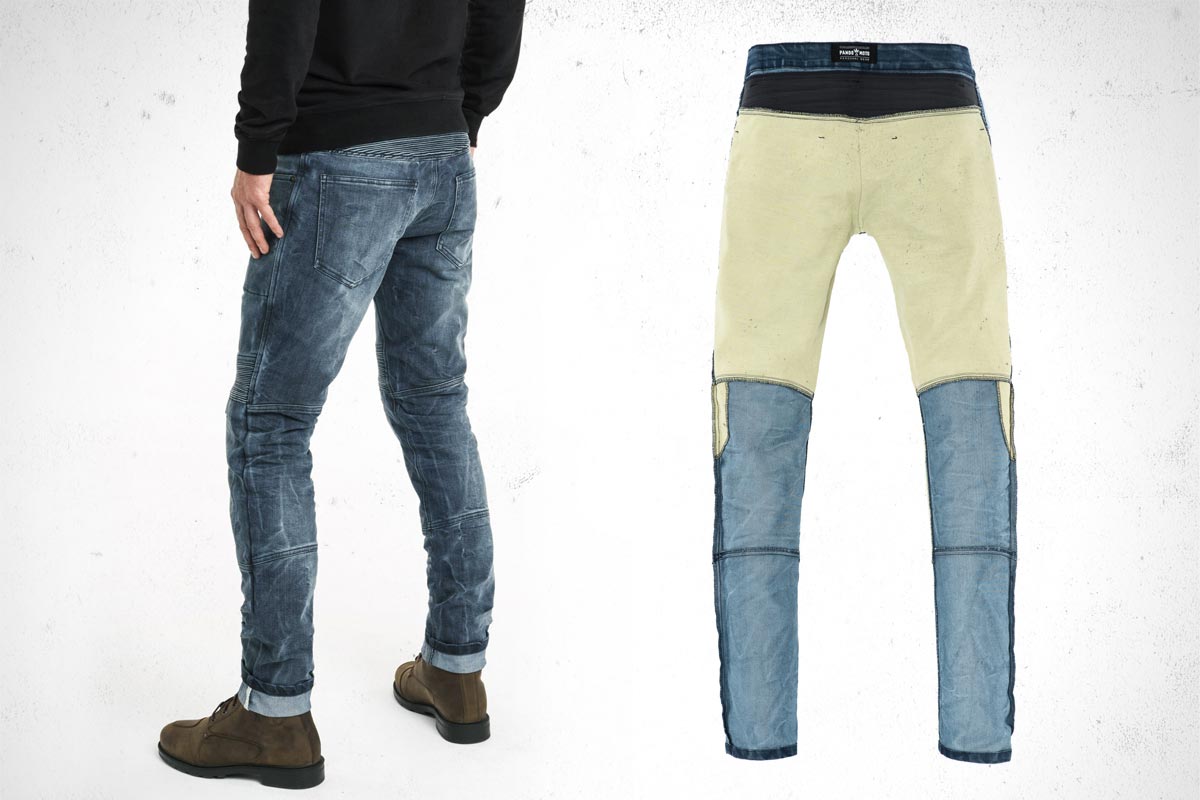 Riding Gear - Karl Desert Motorcycle Jeans - Return of the Cafe Racers