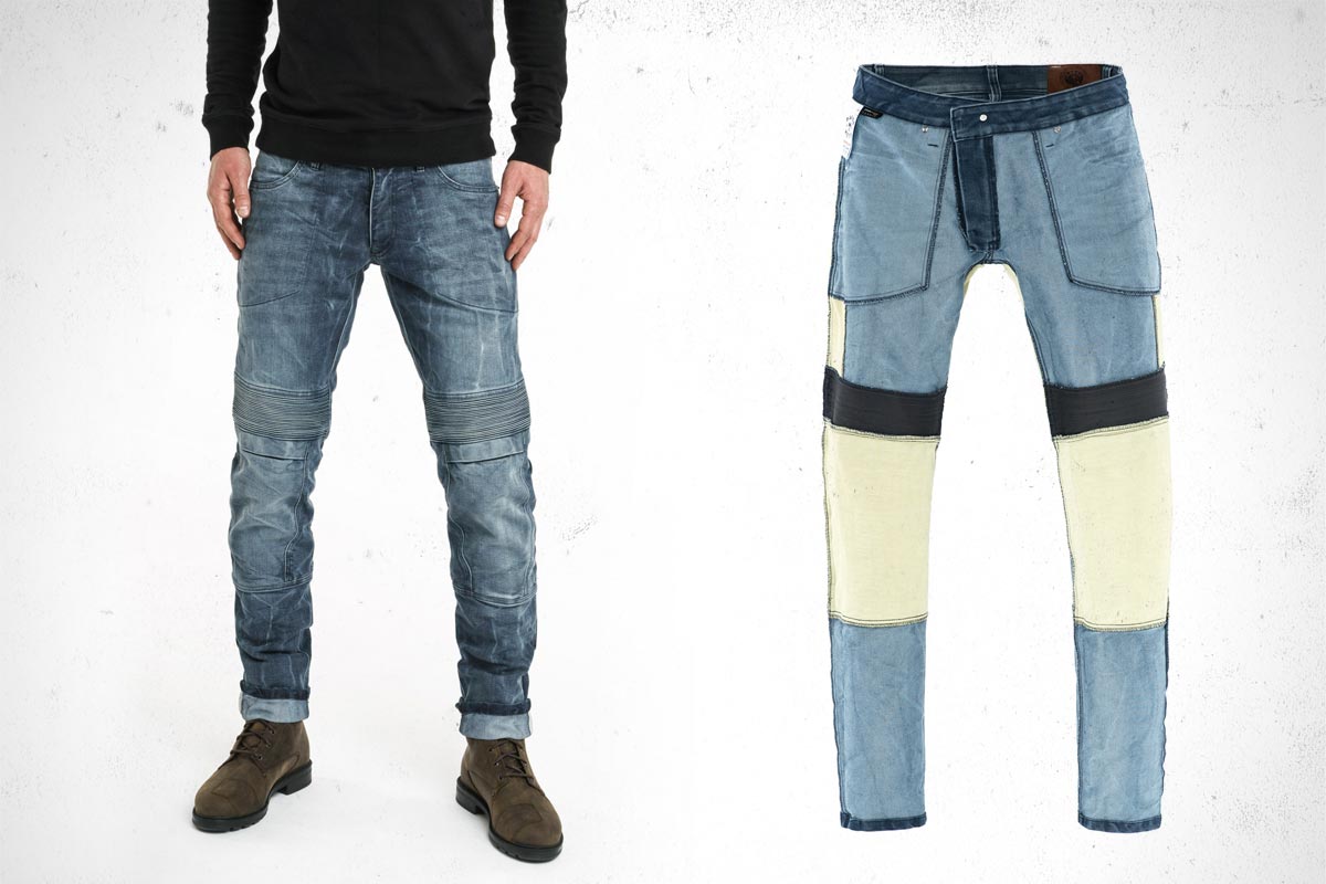 Pando Moto Karl Desert motorcycle jeans