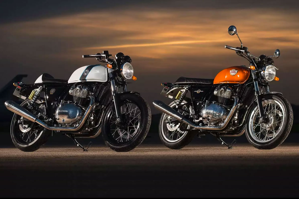 cafe racers for sale Royal Enfield Continental GT 650