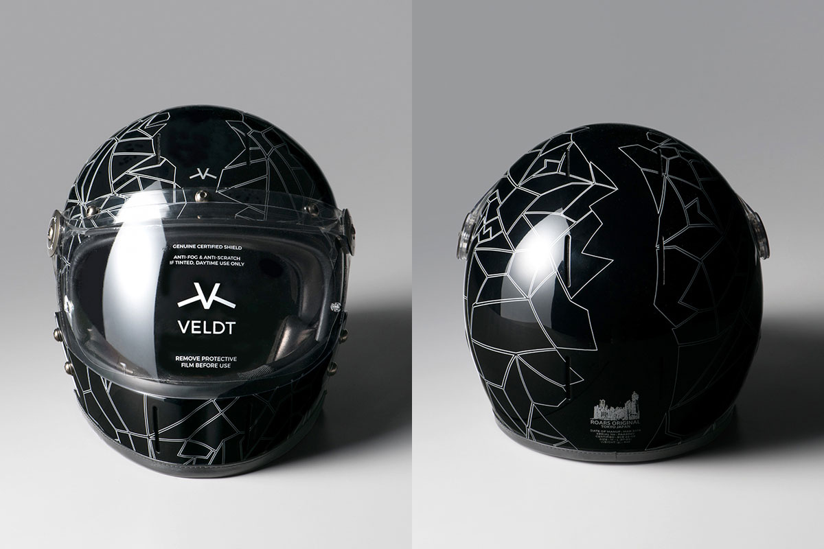 Veldt roars modular helmet